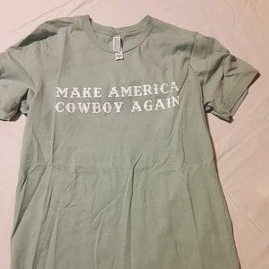 Make America Cowboy Again T-Shirt